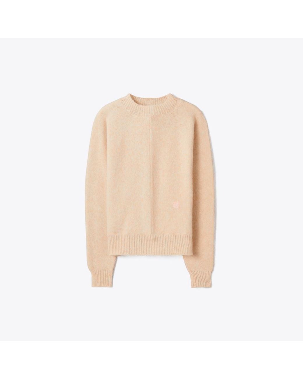 Tory Burch Natural Wool Sweater
