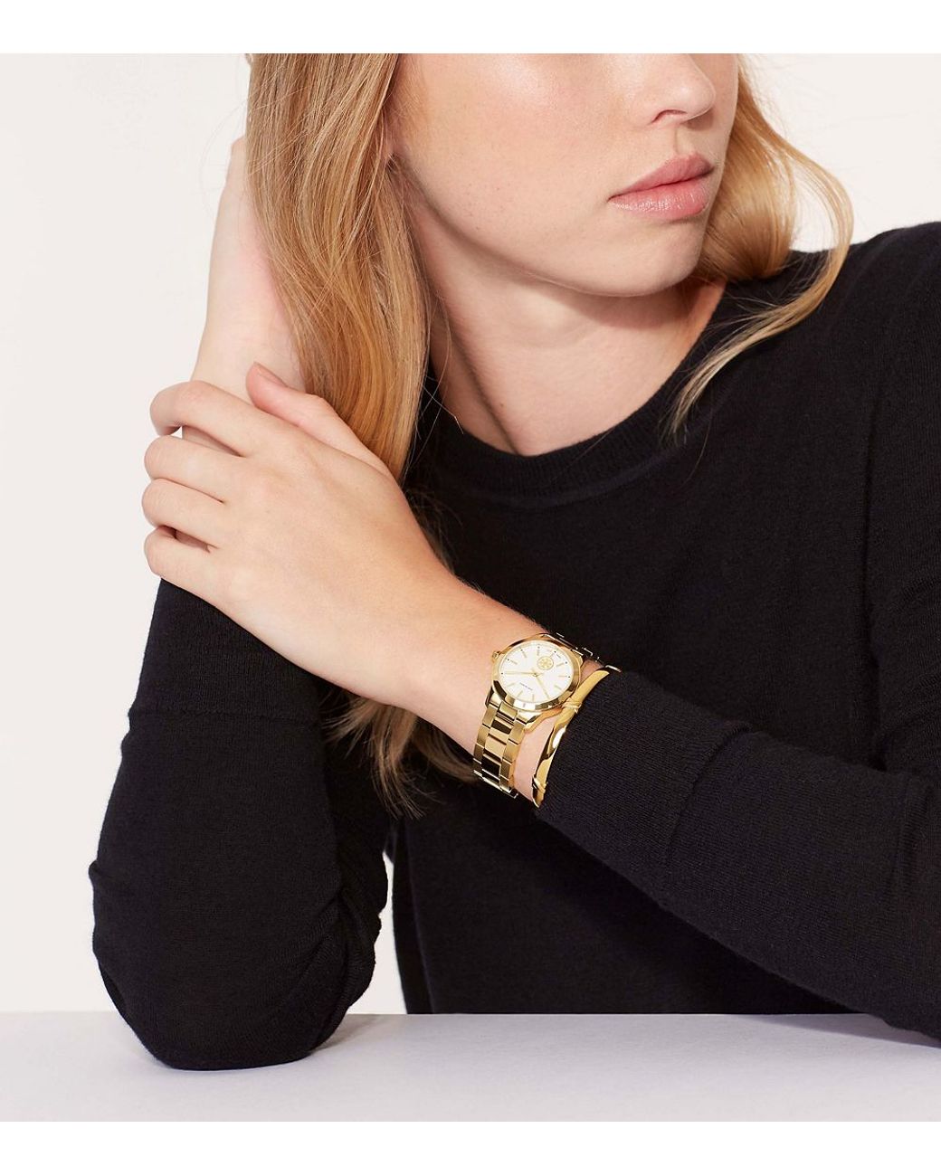 tory burch watch collins