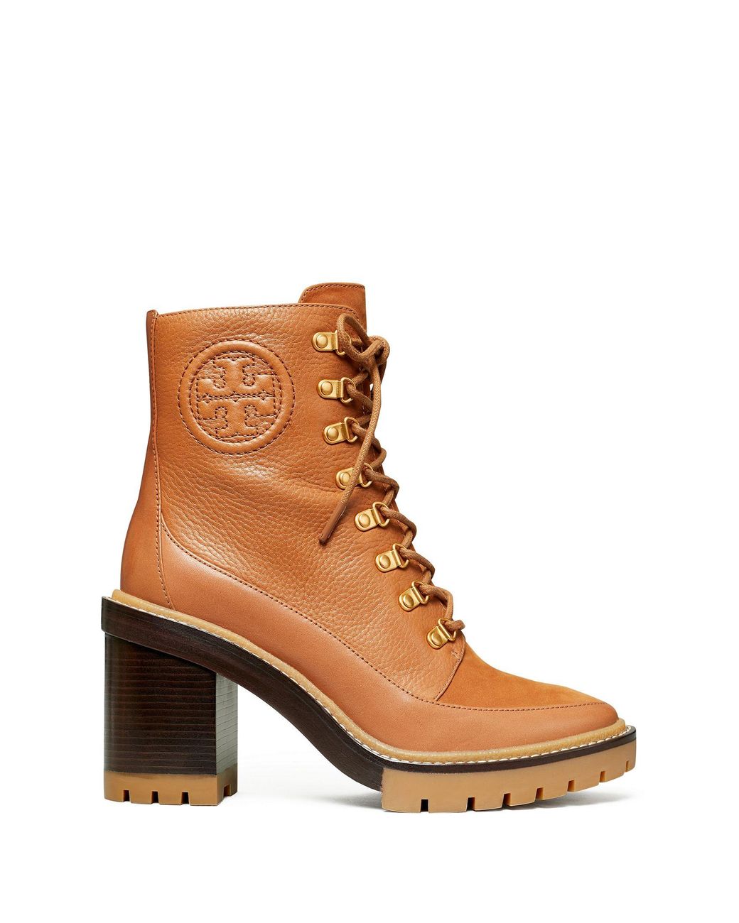 miller lug sole platform boot tory burch