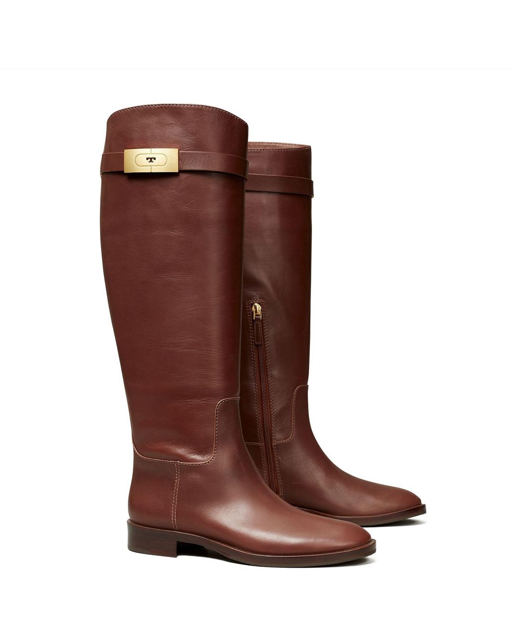 tory burch leather boots