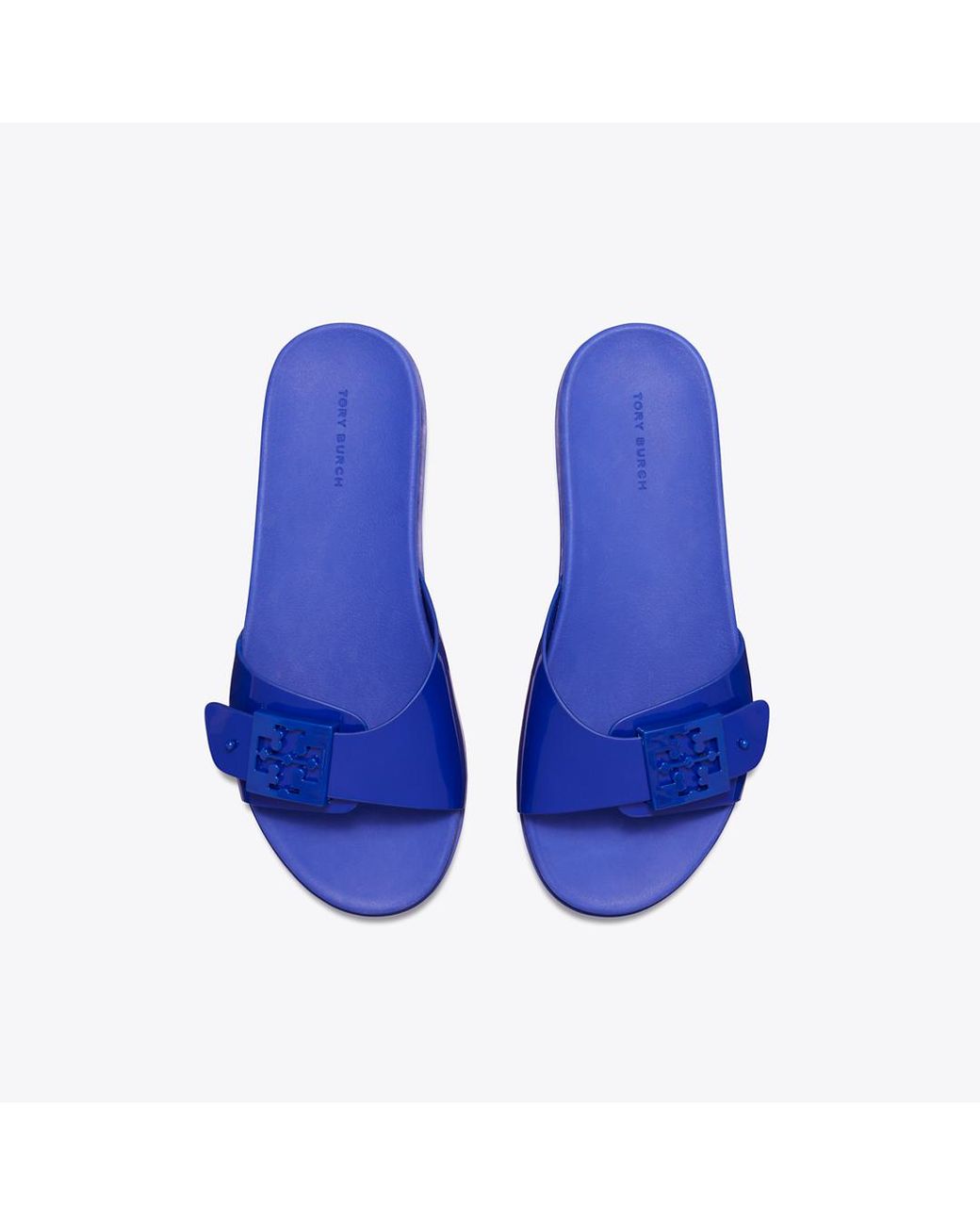 Tory Burch Blue Mellow Slide