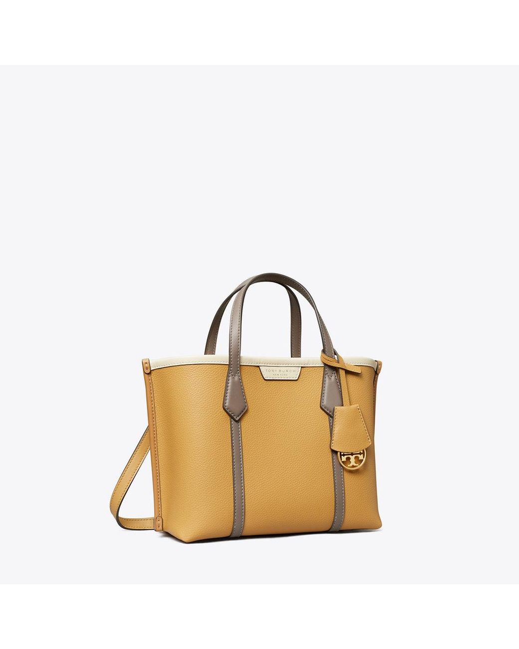 Tory burch perry color block tote deals