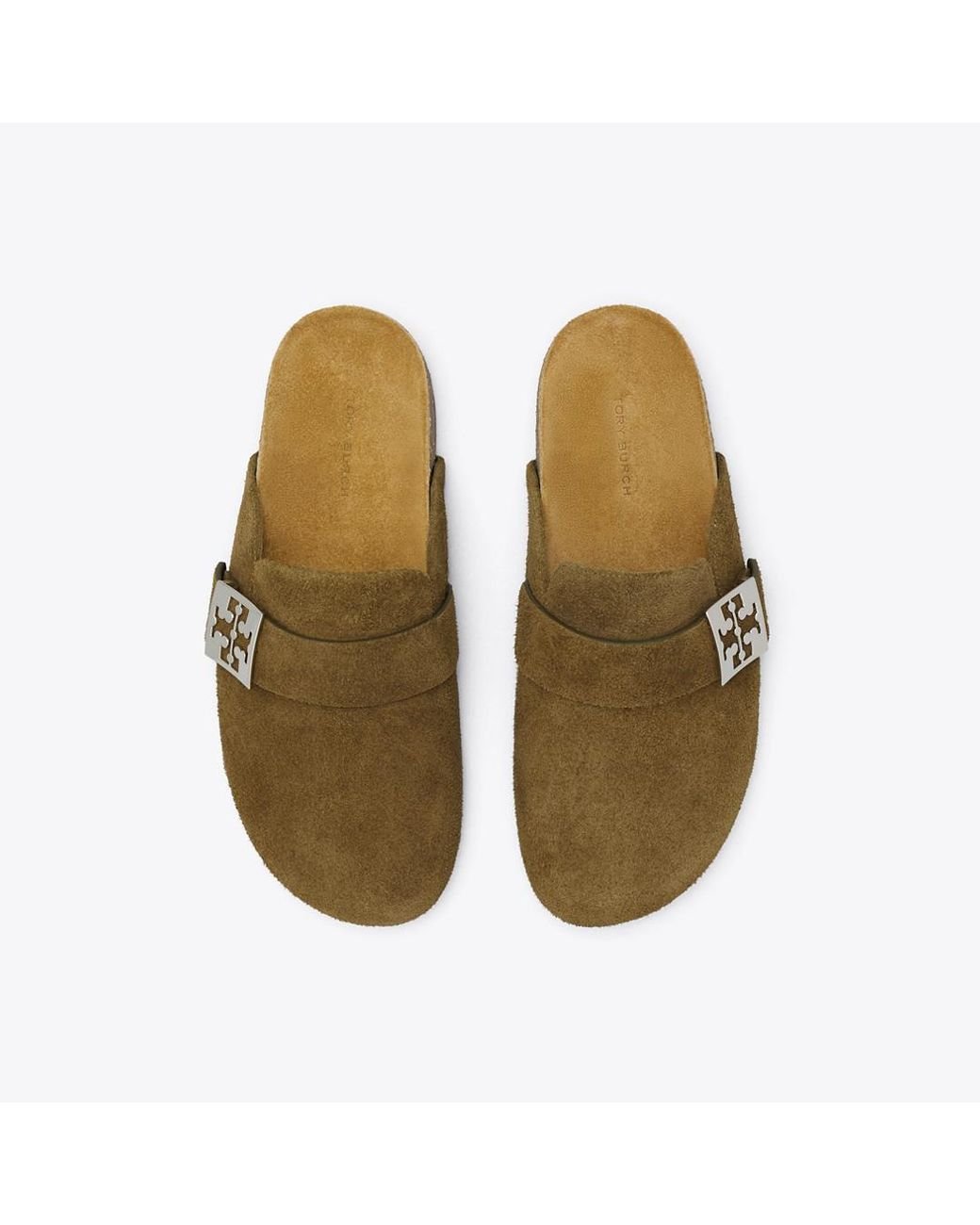 Tory Burch Green Mellow Mule