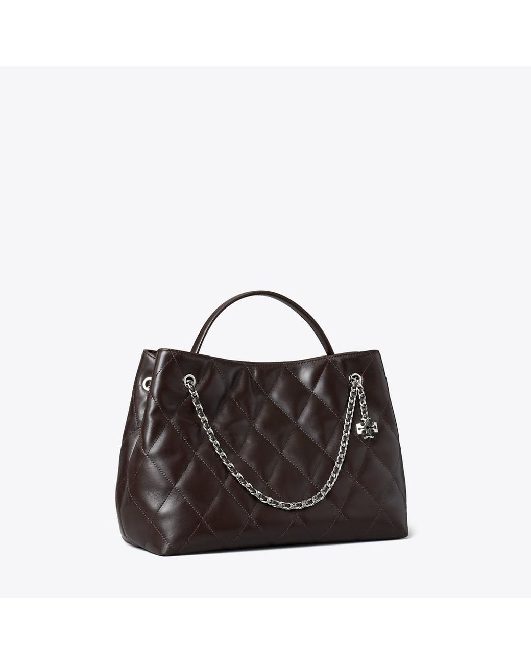 Tory Burch Black Fleming Carryall