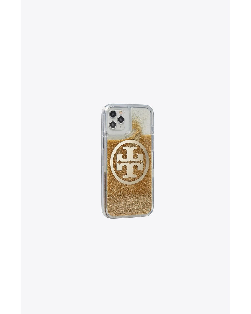 Tory Burch Perry Glitter Phone Case in Metallic Lyst