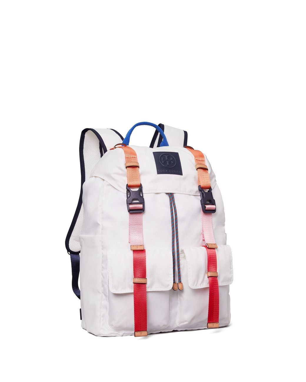 White colour backpack 2025