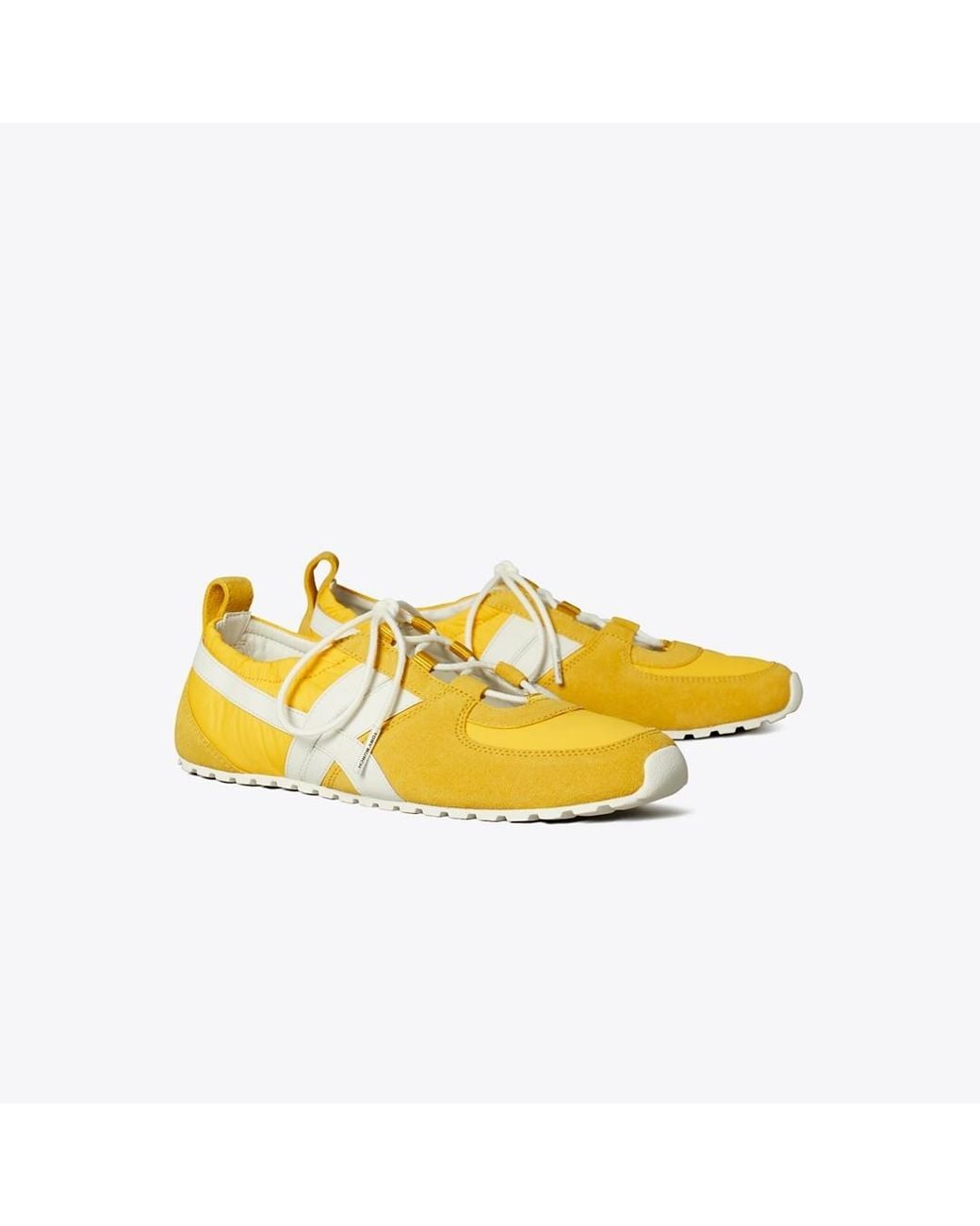 Tory Burch Yellow Hank Ballet Sneaker