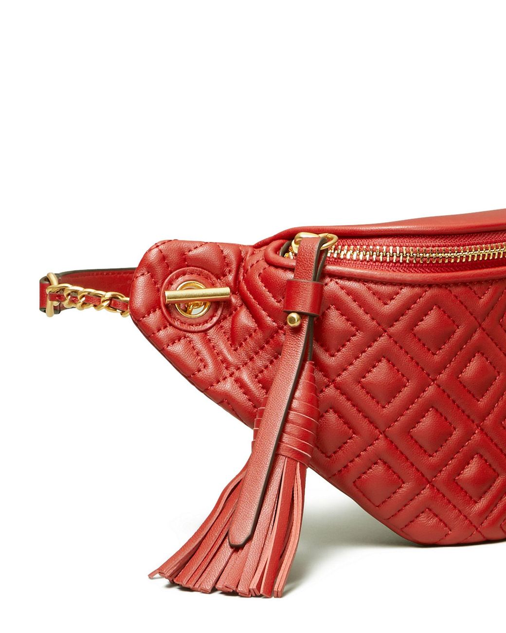 Tory burch fanny sales pack red