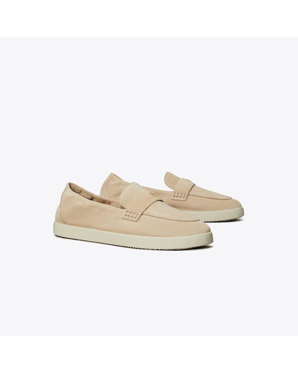 Tory Burch Metallic Ballet Sport Loafer