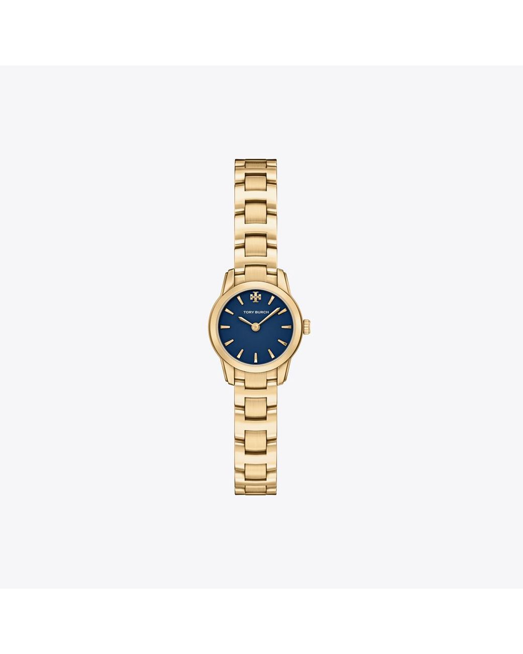 Tory Burch Metallic Mini Miller Watch