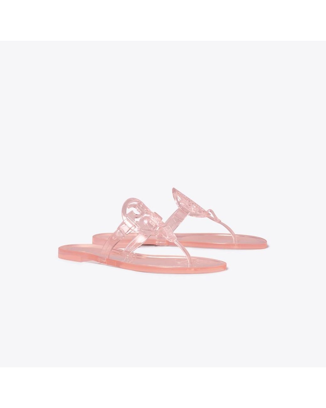Tory Burch Pink Miller Jelly Sandal