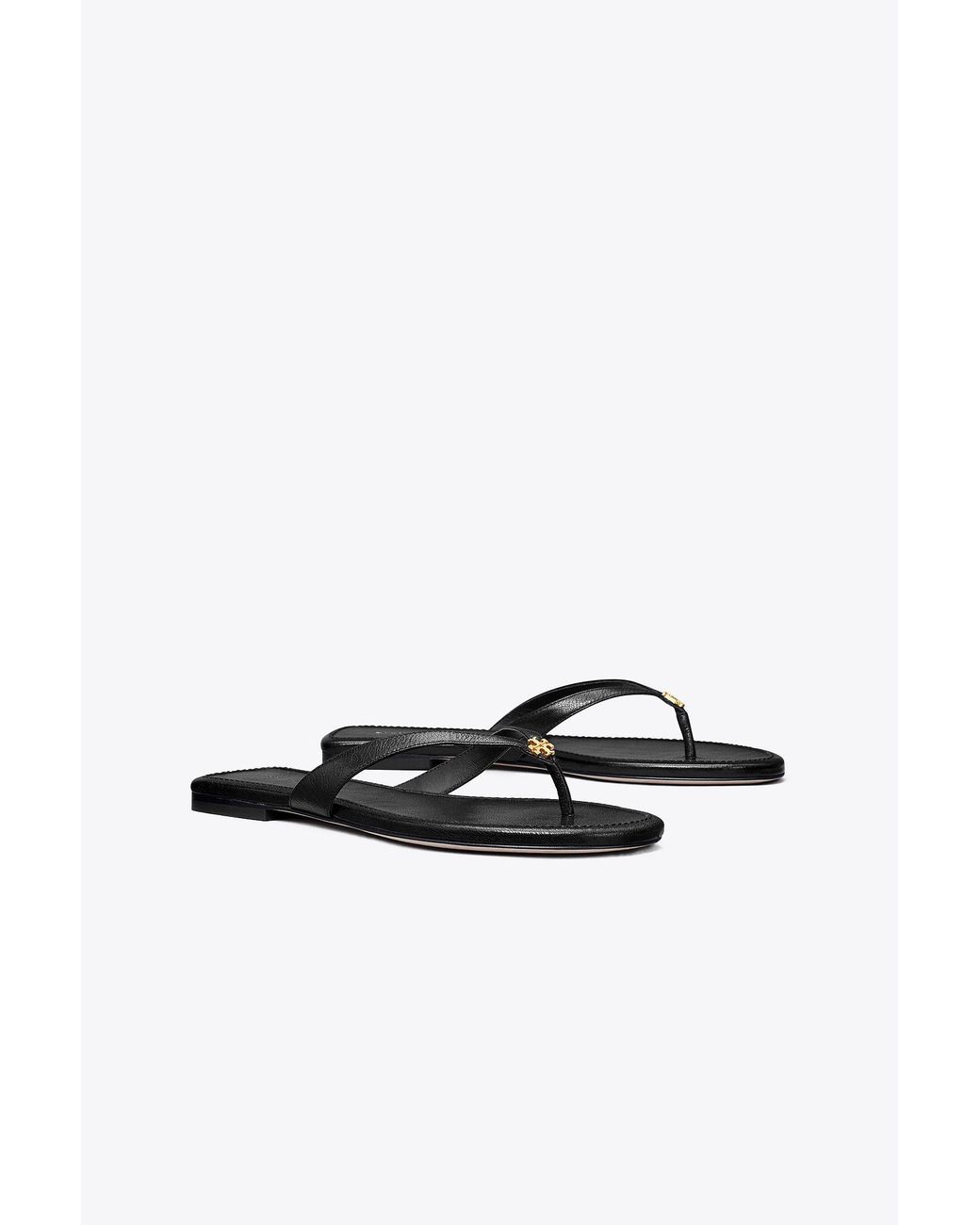 Tory Burch Classic Flipflop in White Lyst