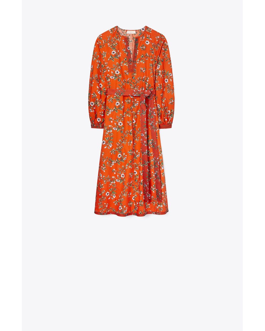 Tory Burch Printed Tunic Dress | Lyst