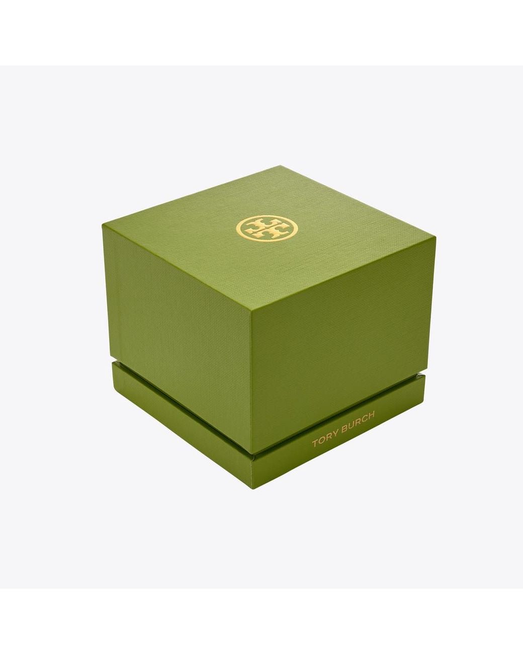 Tory Burch Metallic Oval Watch, One Size