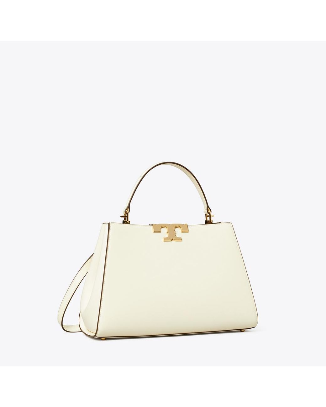 Tory Burch White Eleanor Satchel