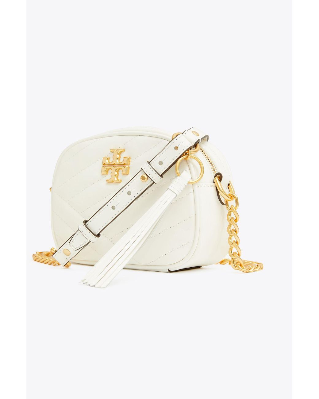 Kira small top chevron camera crossbody
