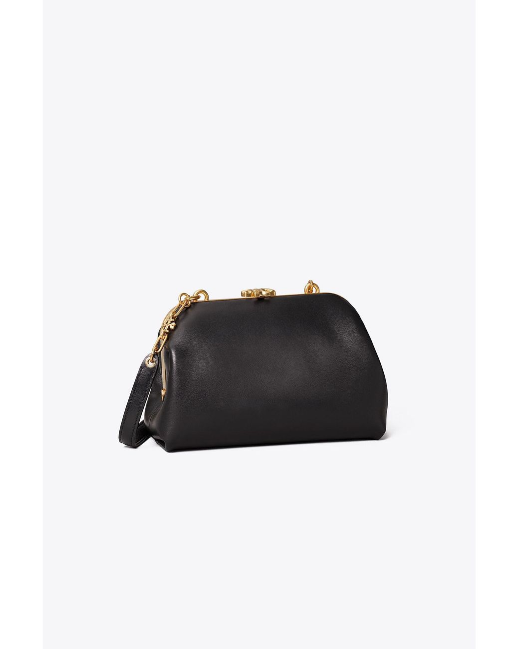 Tory Burch Cleo Small Bag in Black Lyst