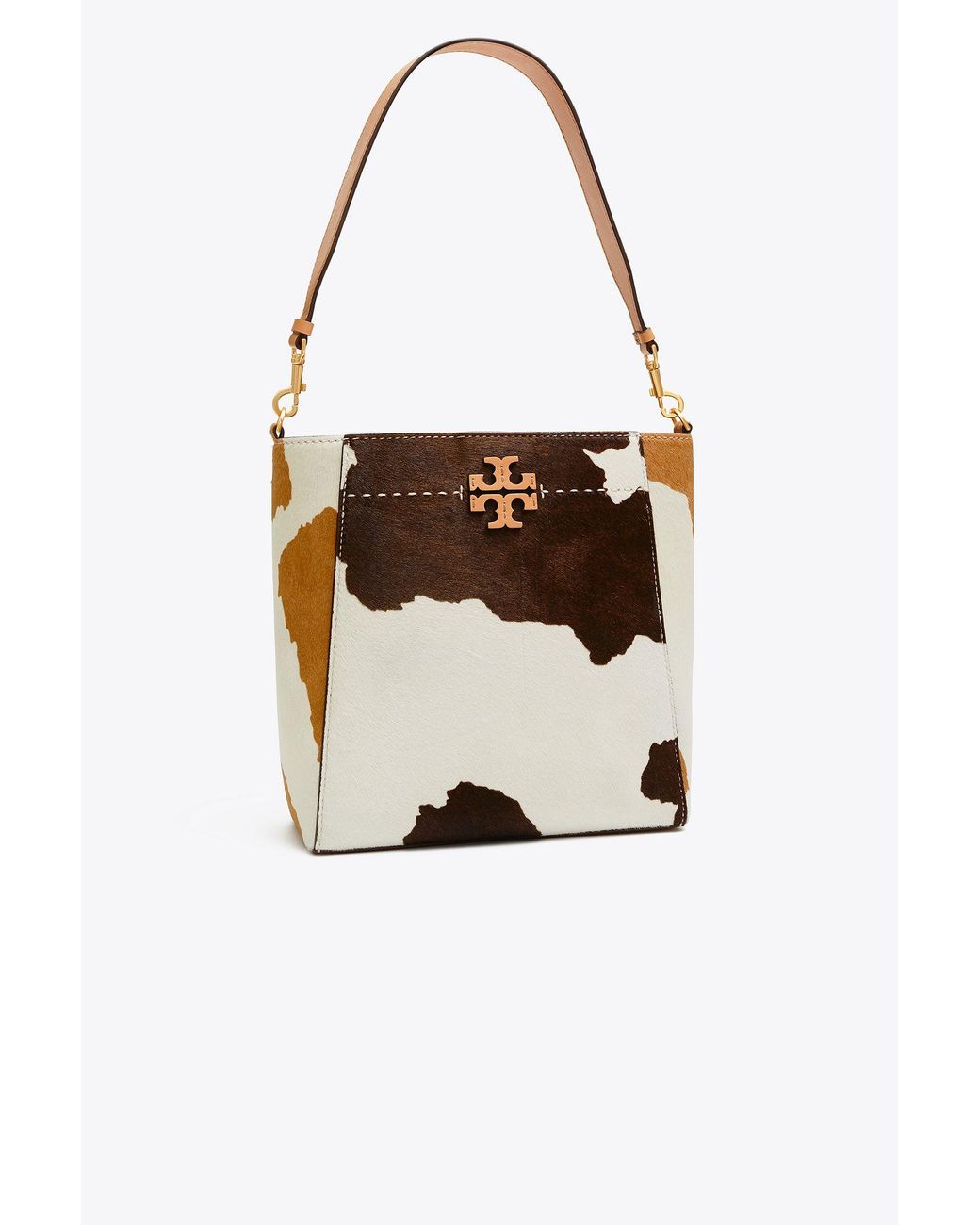 Tory burch mcgraw 2025 calf hair camera bag
