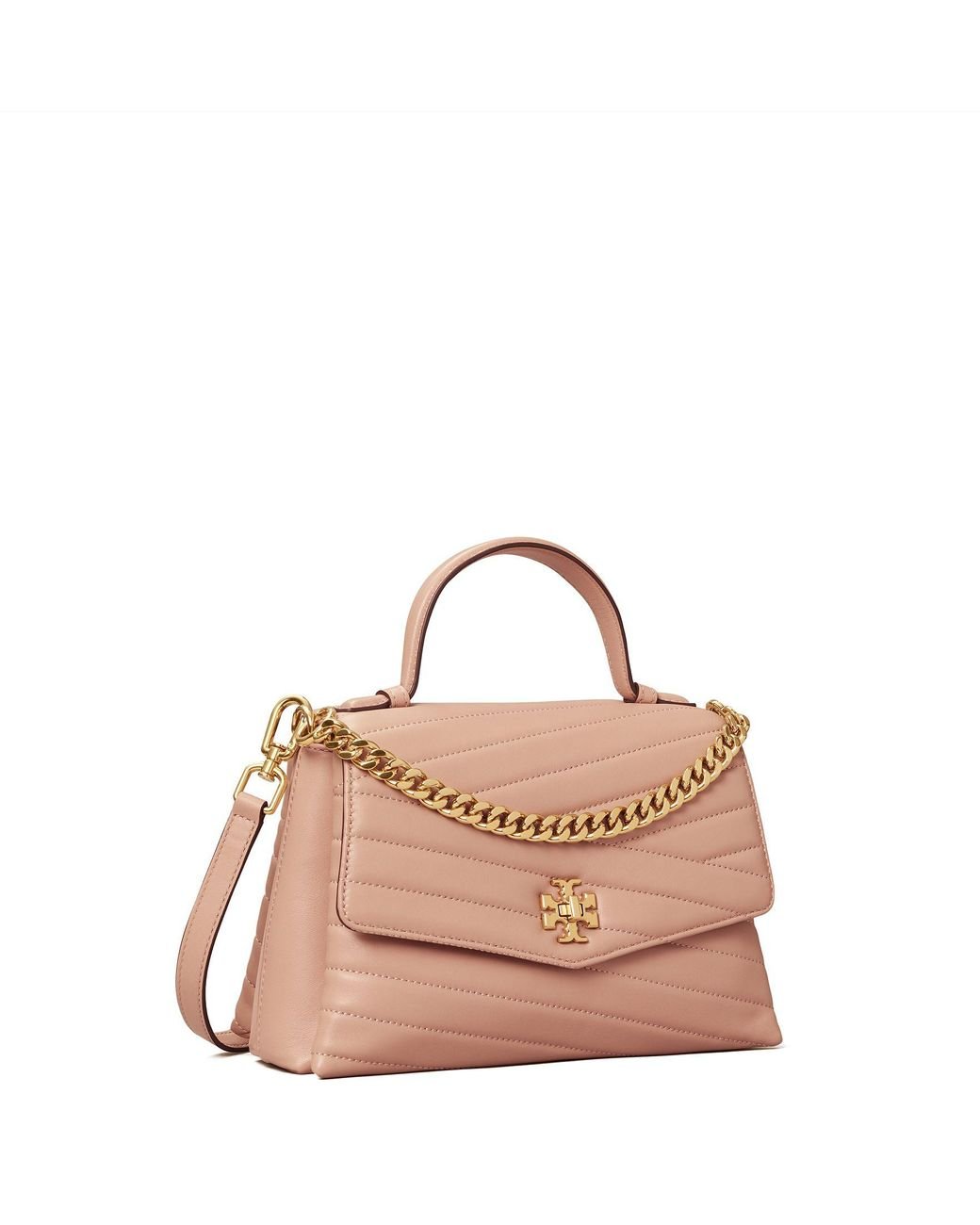 Tory Burch Kira Chevron Top-handle Satchel | Lyst Canada