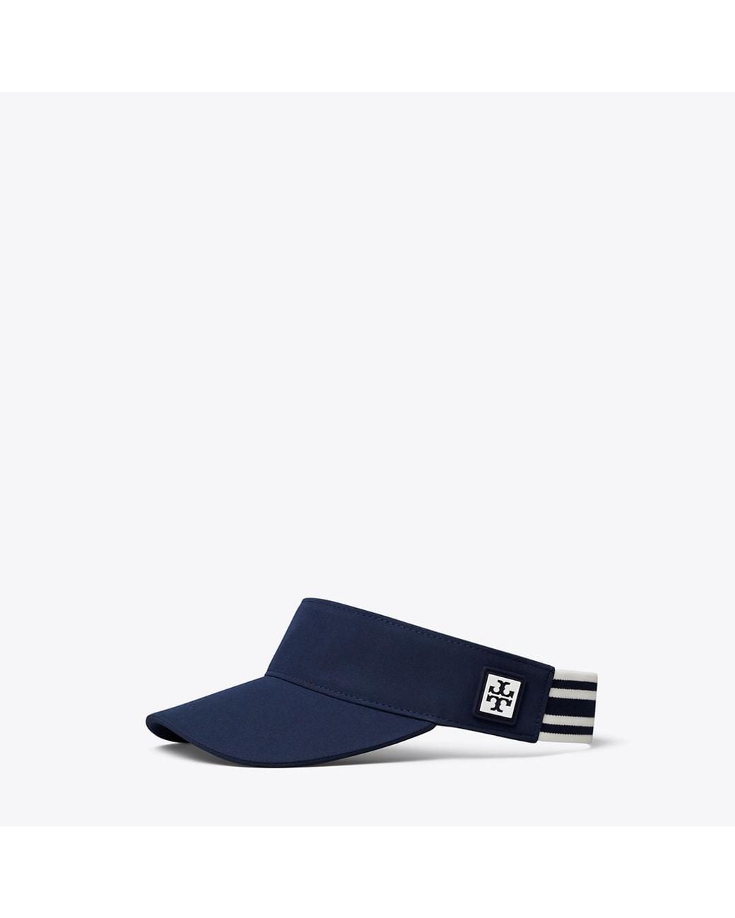 Tory Burch Blue Burch Visor