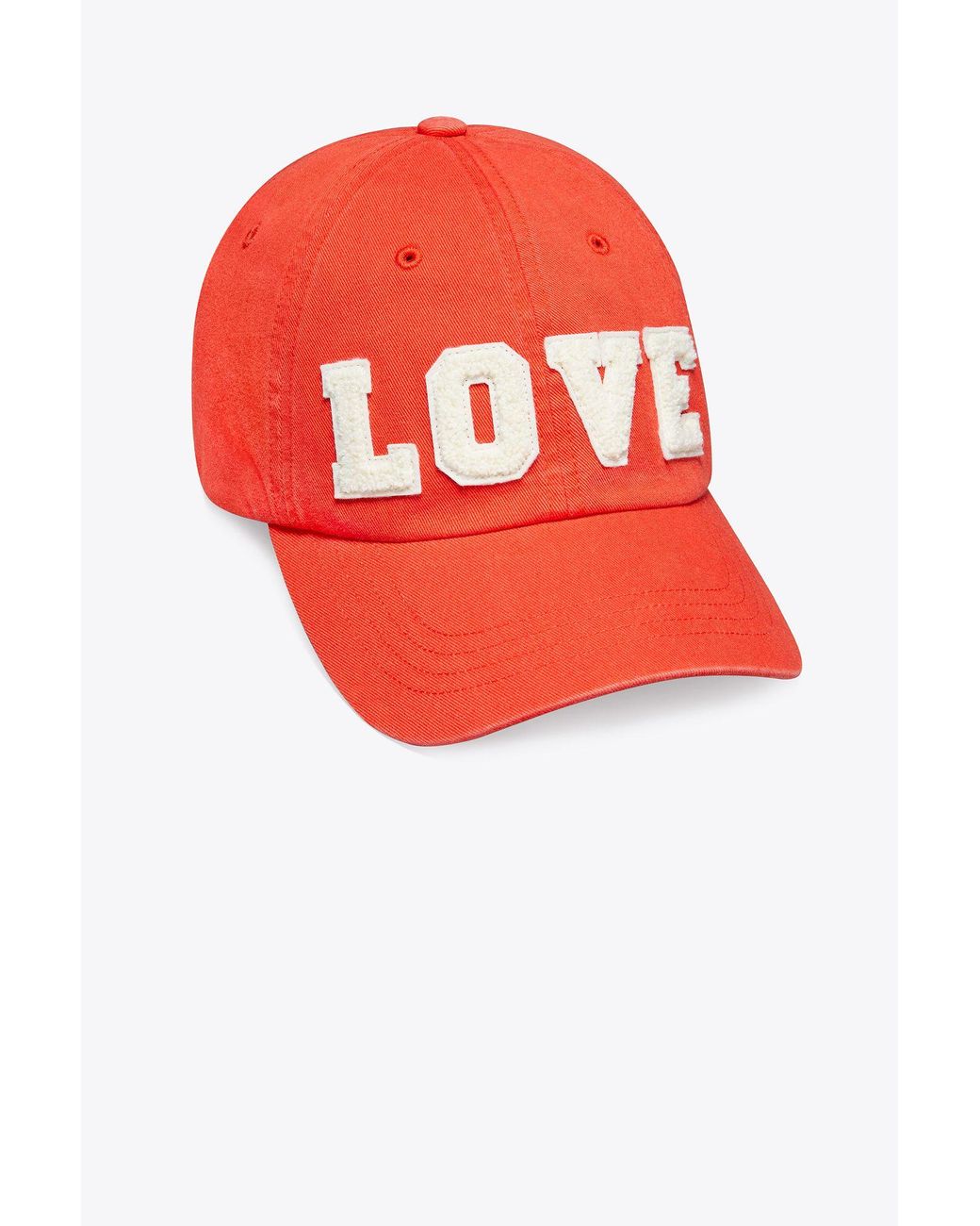 tory burch love baseball cap