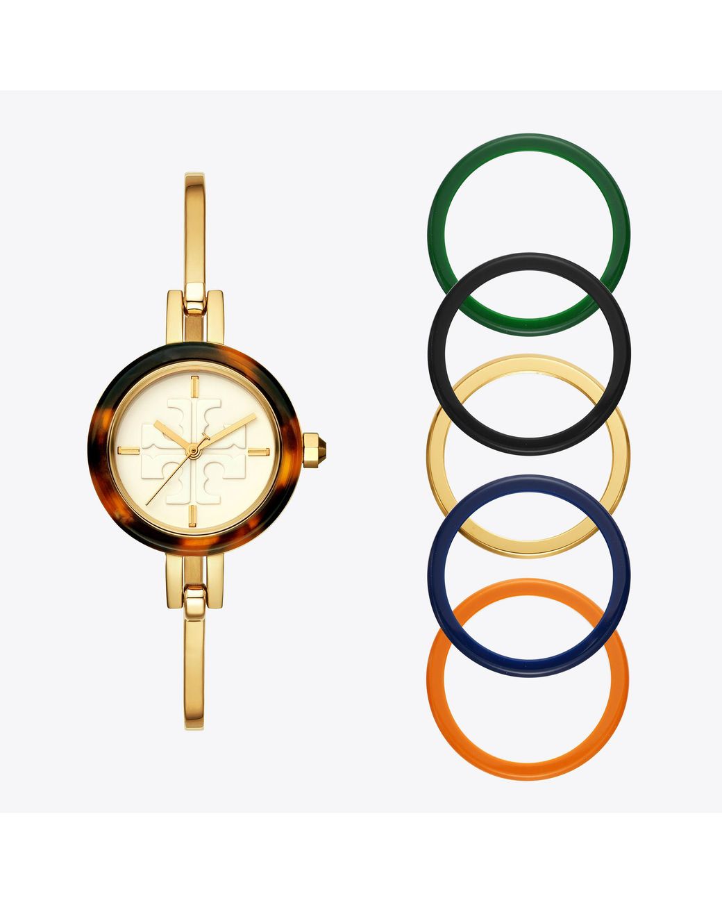 tory burch changeable watch