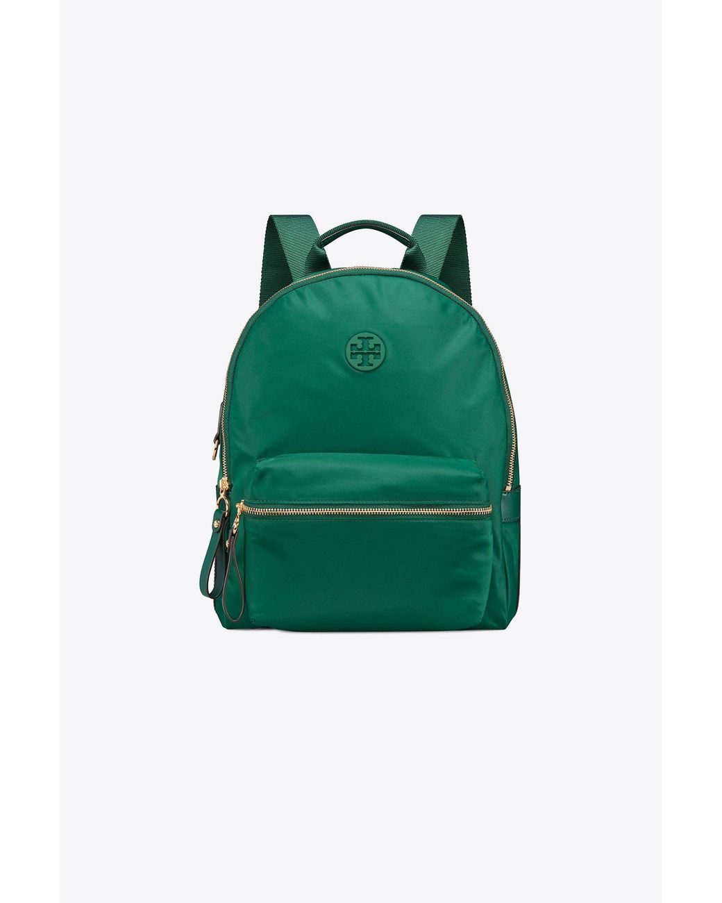 Tory Burch Tilda Zip Backpack in Green | Lyst