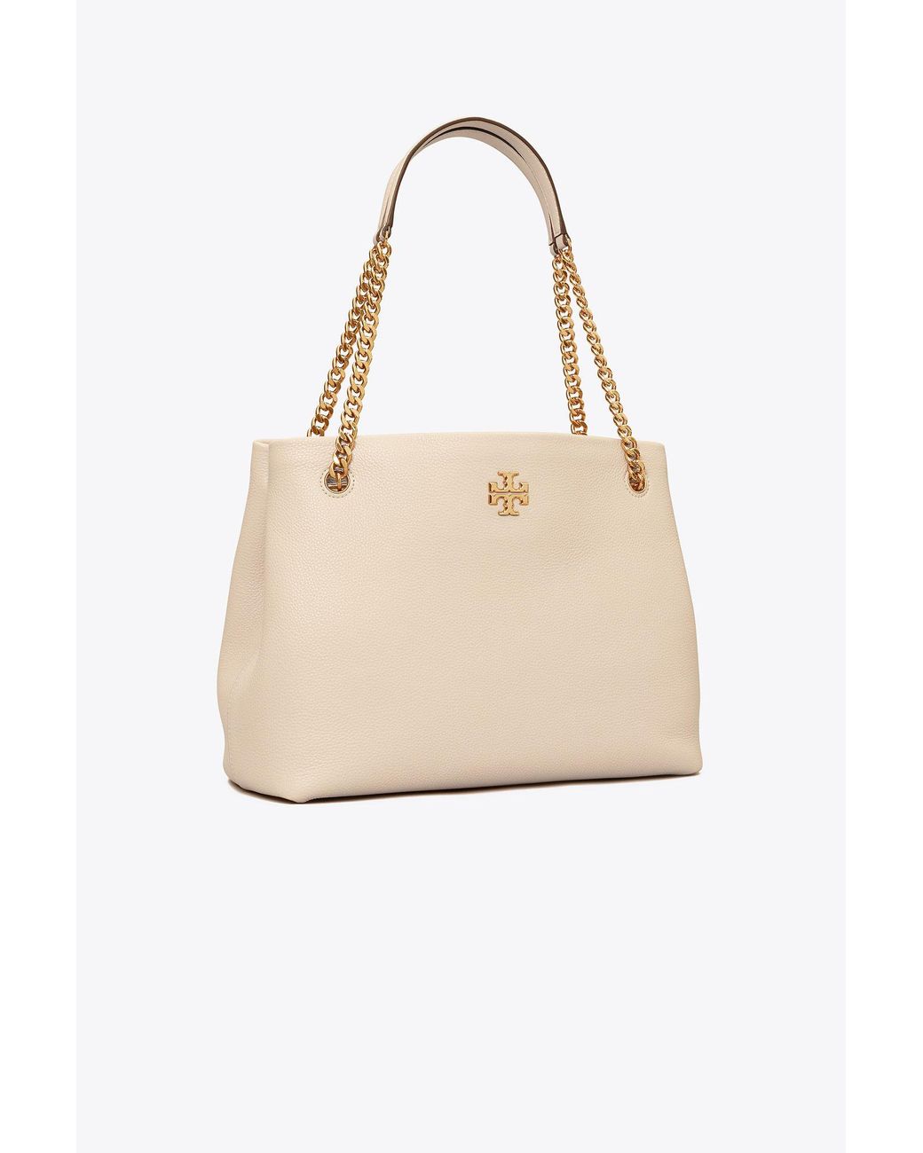 Tory Burch Kira Tote Bag in White Lyst Canada