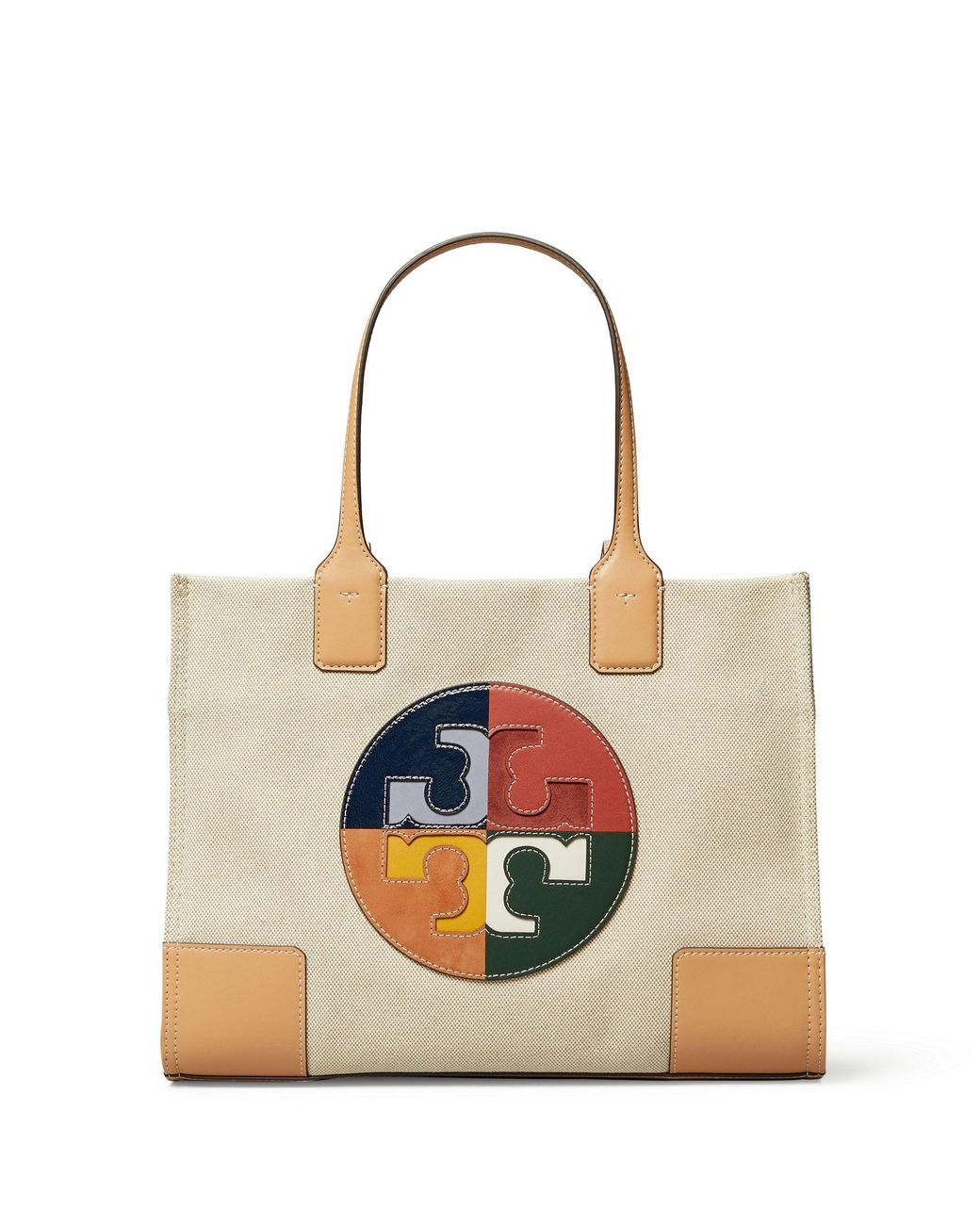 Tory burch colorblock tote clearance
