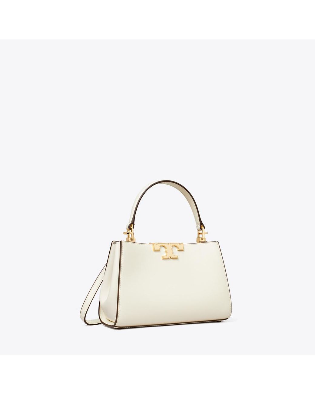 Tory Burch Natural Mini Eleanor Satchel