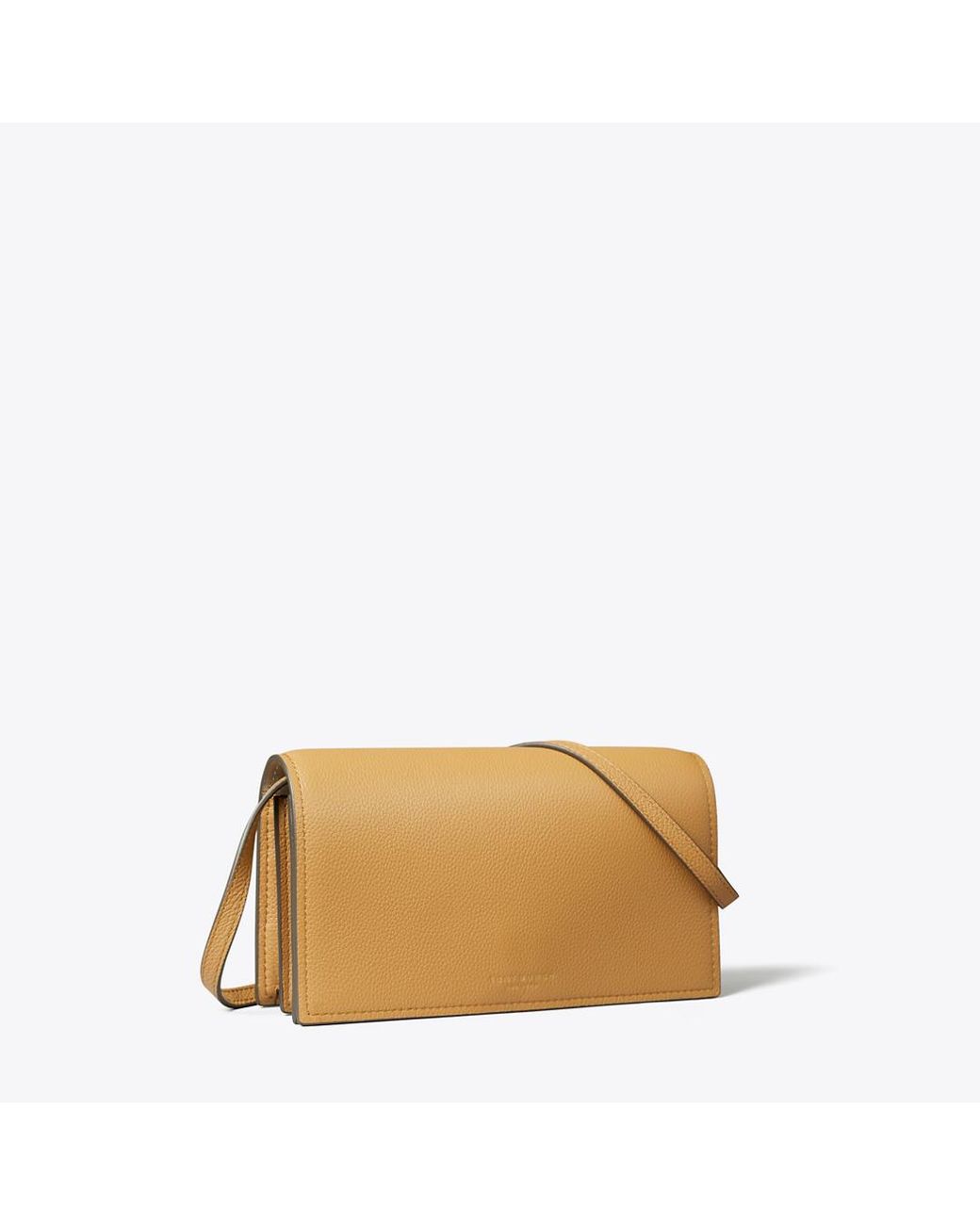Tory Burch Natural Perry Wallet Crossbody