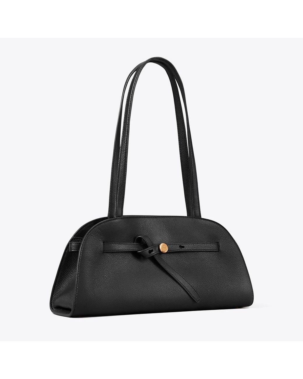 Tory Burch Black Romy East-West Bauletto