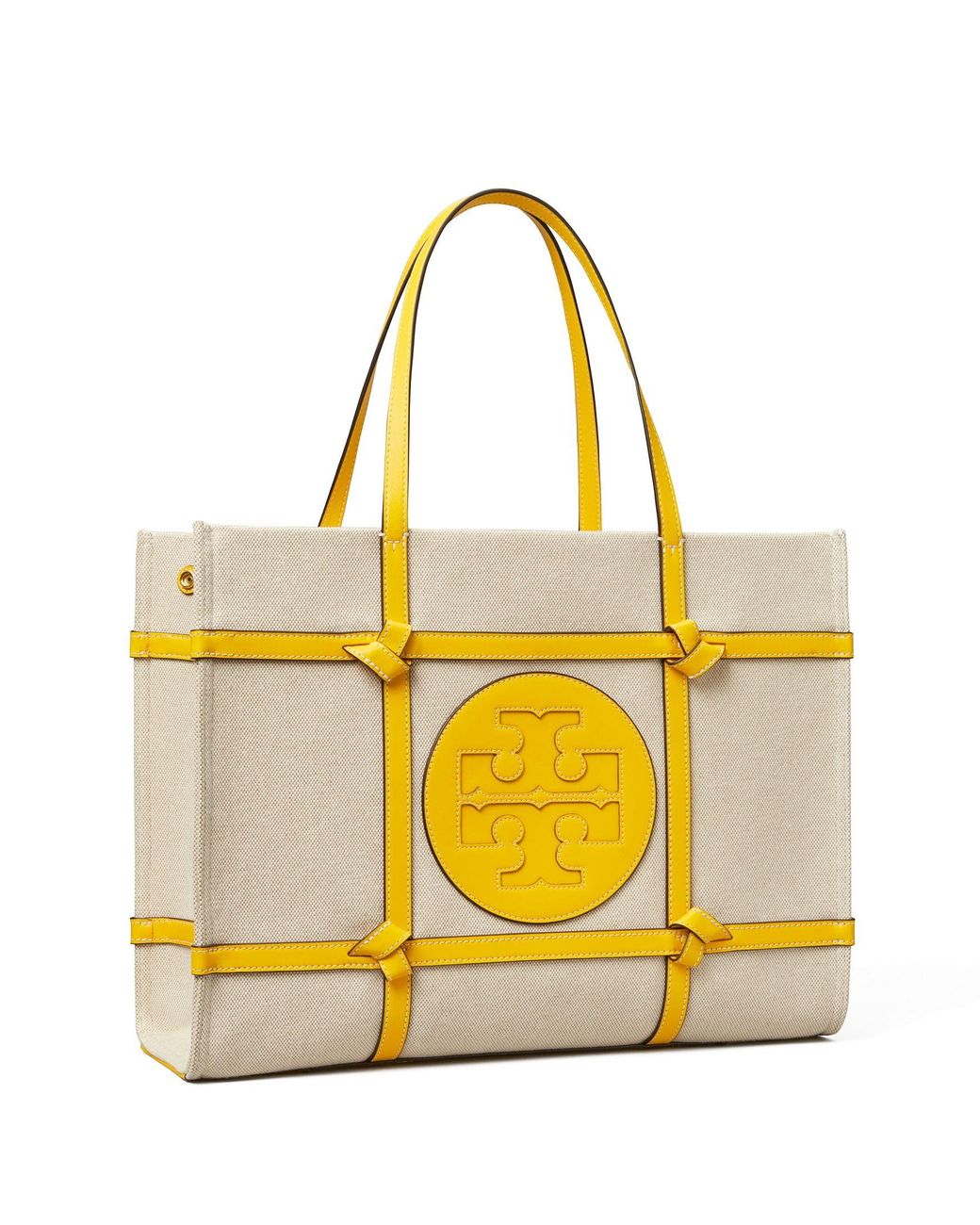 Tory Burch Yellow Handbag