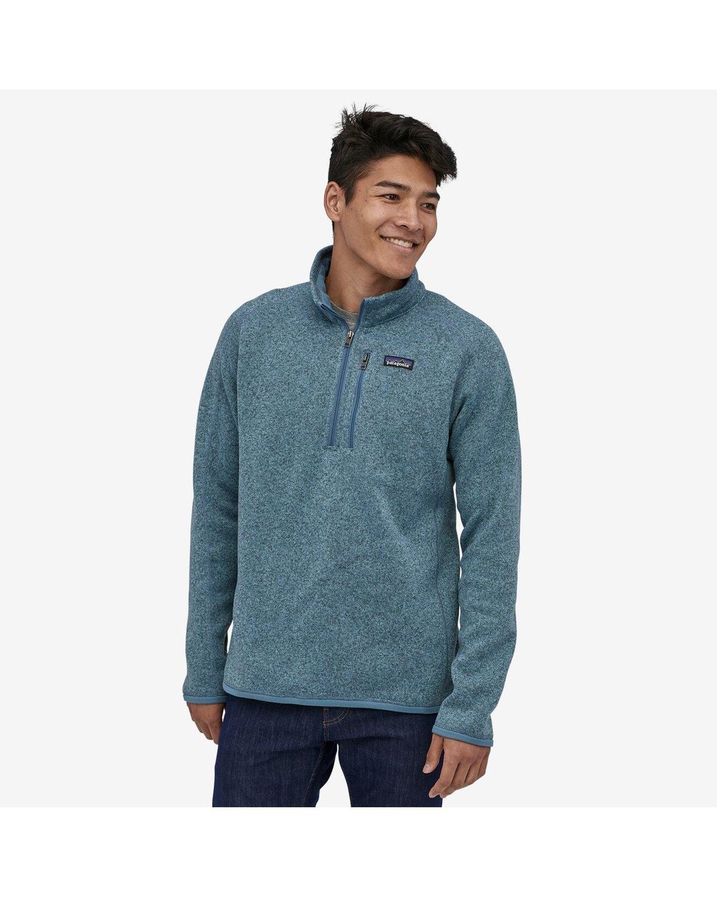 Patagonia Better Sweater 1/4-zip Fleece 