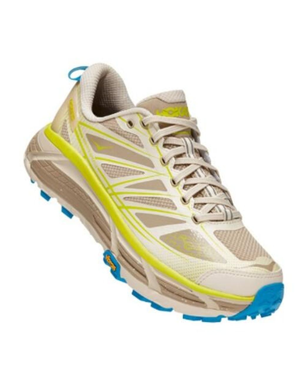 Hoka One One Mafate Speed 2 in Yellow 