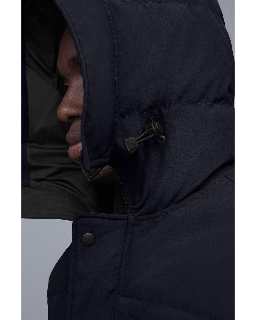 Canada Goose Fur Carson Parka in Blue 