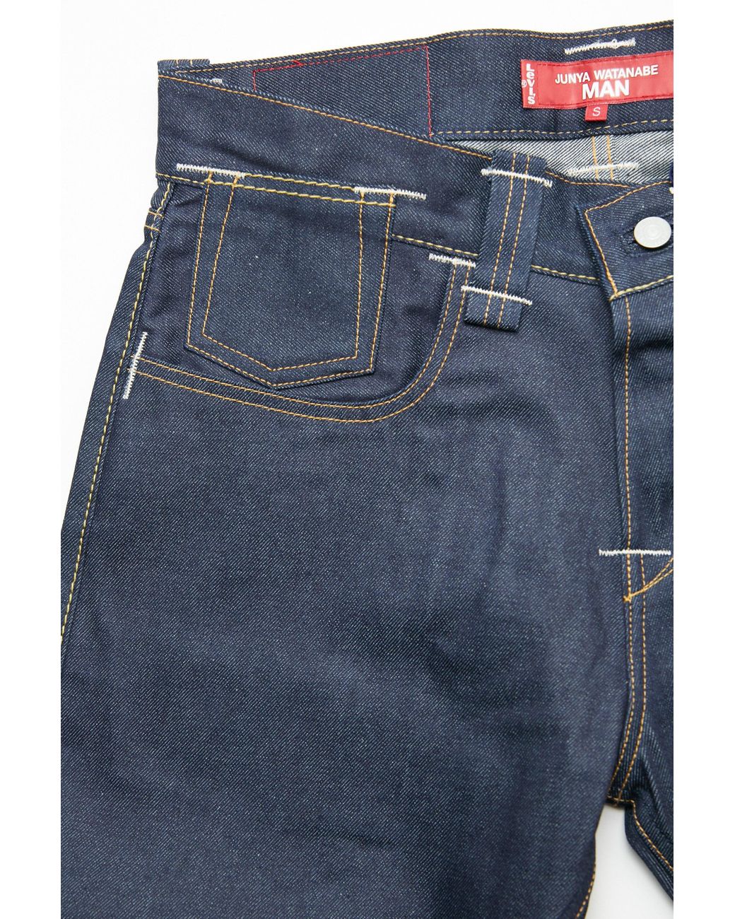 Junya Watanabe Cotton Denim X Mexican Sarape Levi's Pants in Blue for Men |  Lyst
