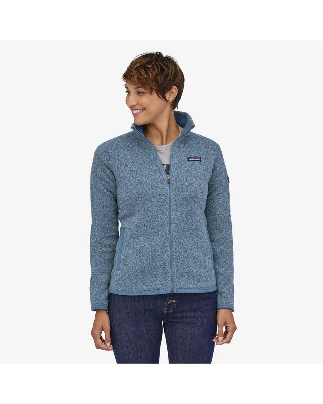 Patagonia better sweater berlin blue clearance