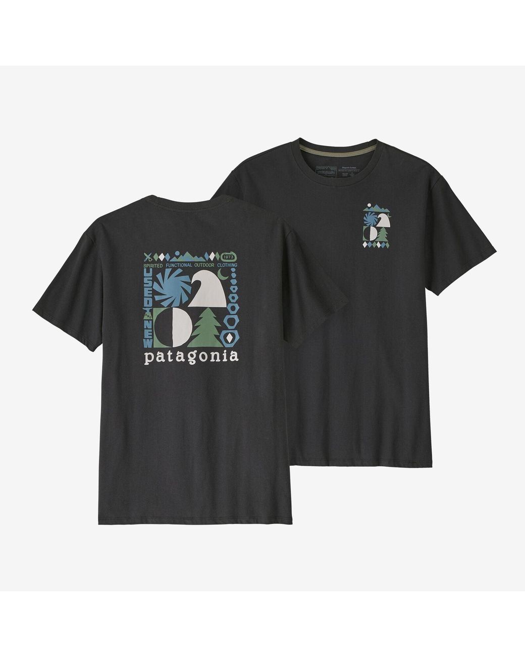 Patagonia t store shirt black