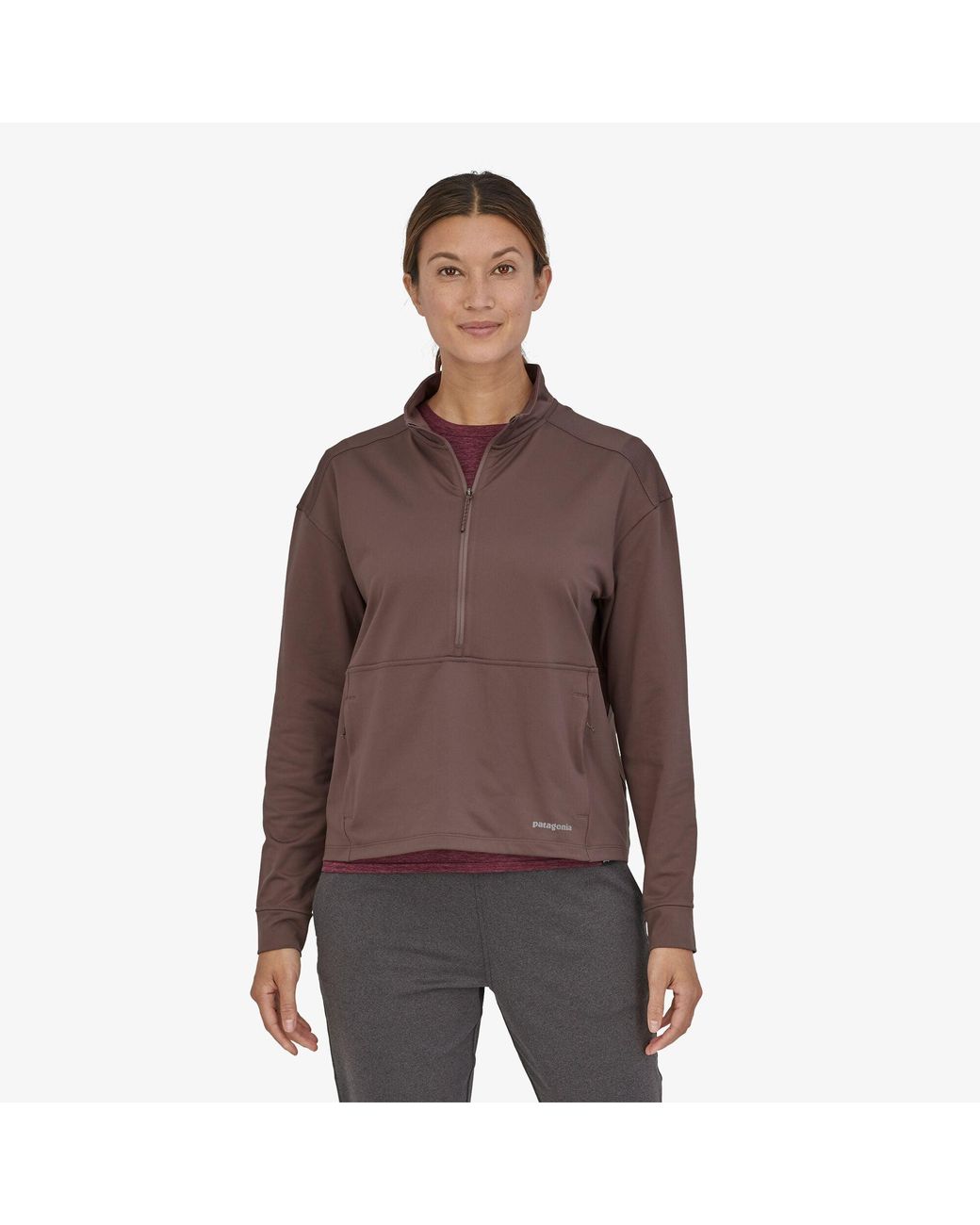 patagonia pack in pullover