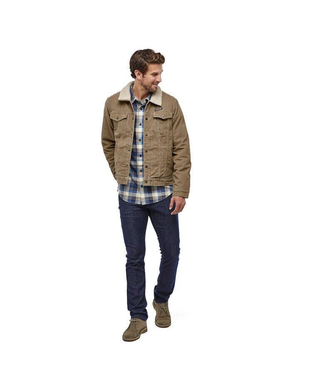 Patagonia Pile Lined Trucker Jacket 