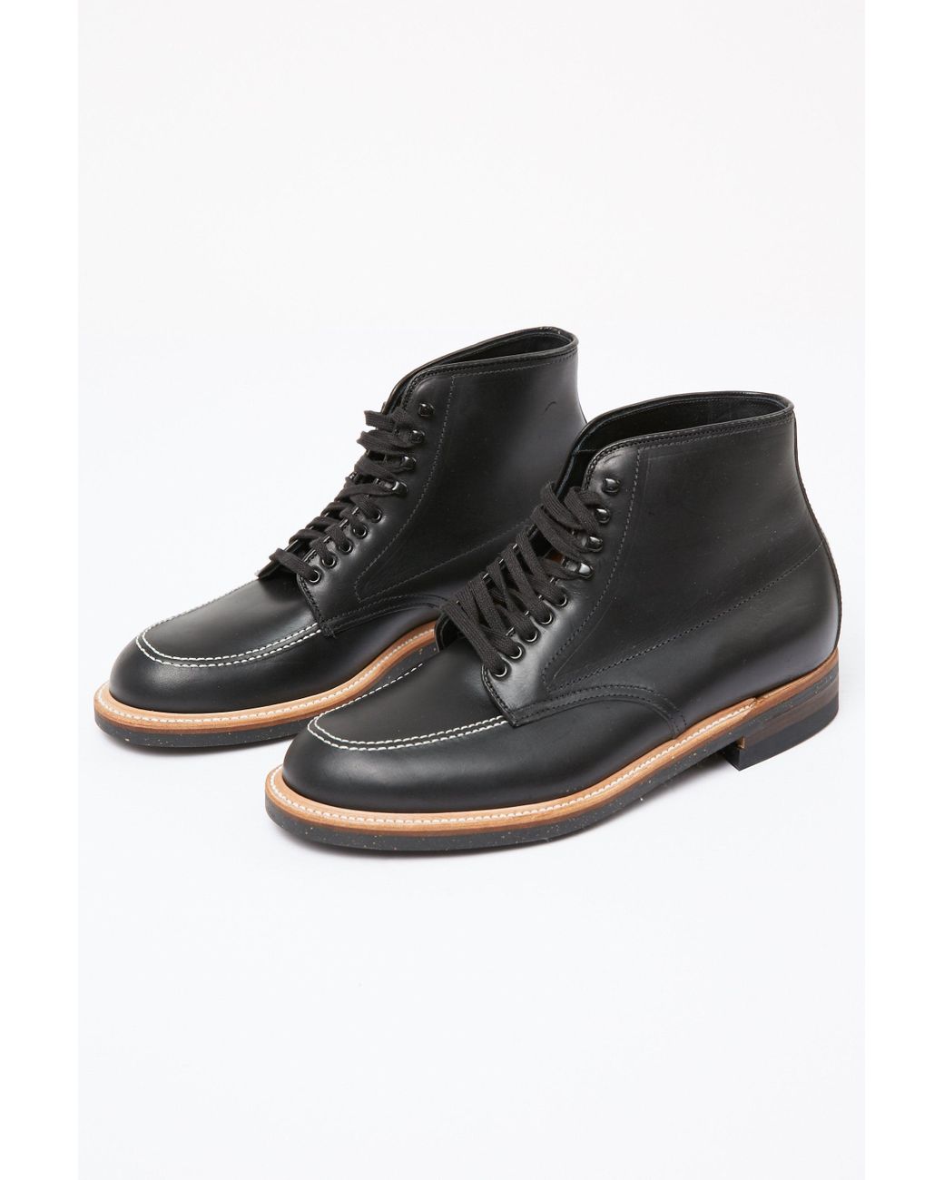 Alden Leather 401 Indy Boot Black for 