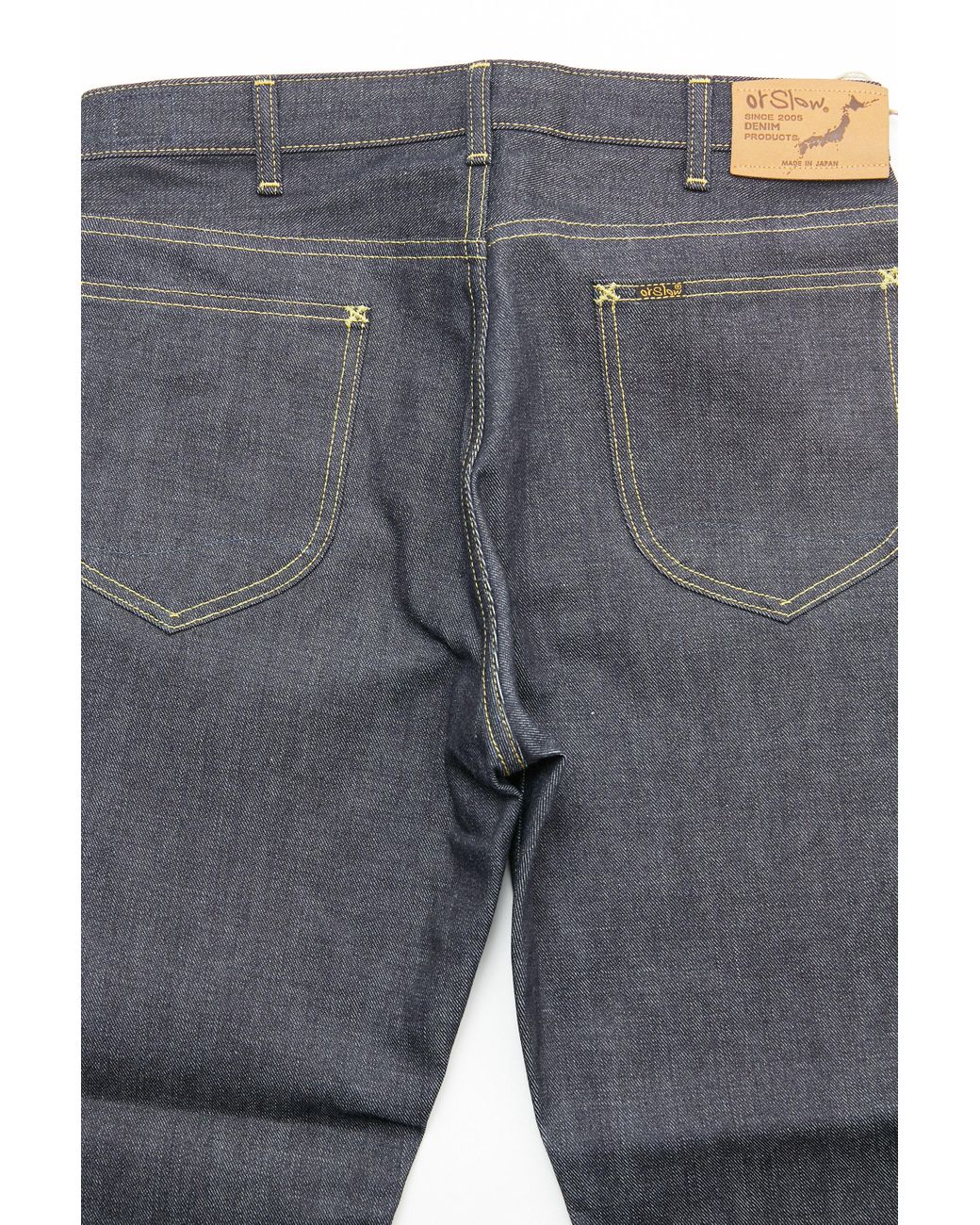 Orslow Denim 202 Shoe Cut Selvedge 