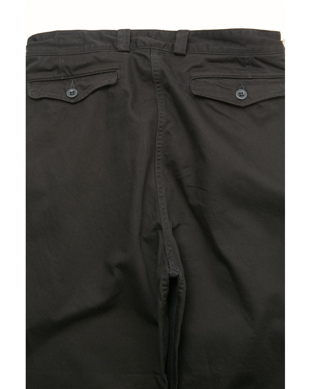 Orslow Cotton M-52 French Army Trouser in Black for Men | Lyst