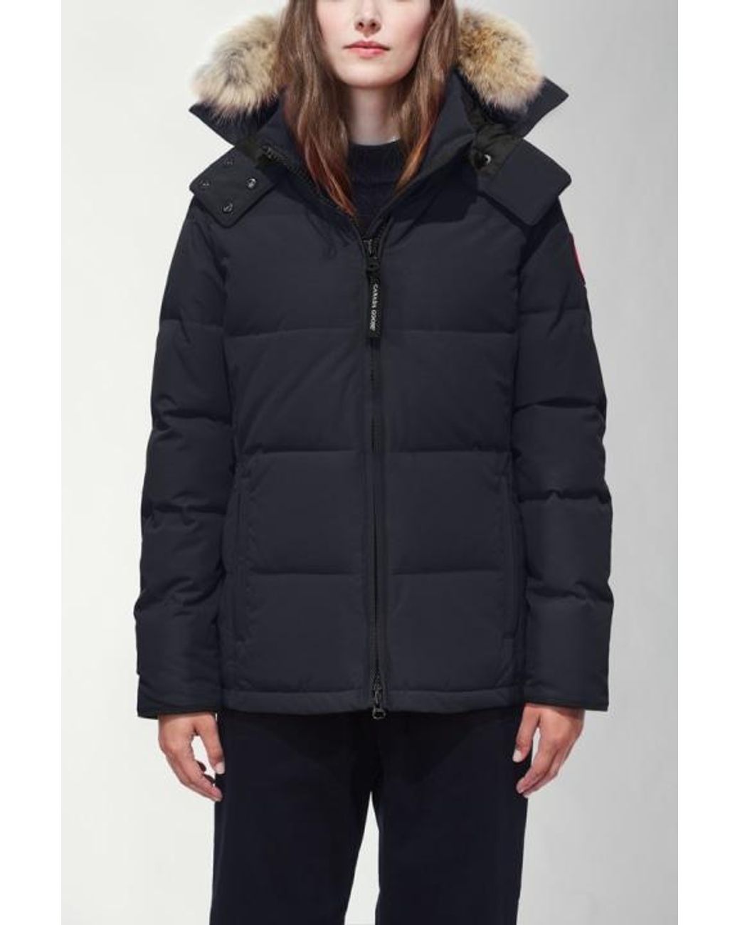 Canada Goose Chelsea Parka Navy in Blue - Lyst