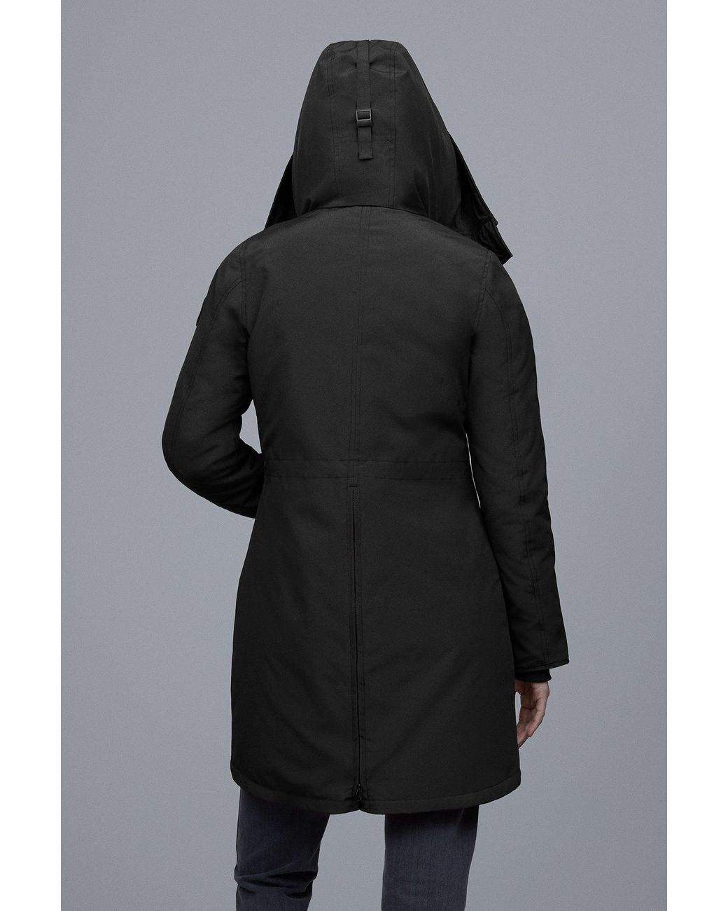 rossclair parka black