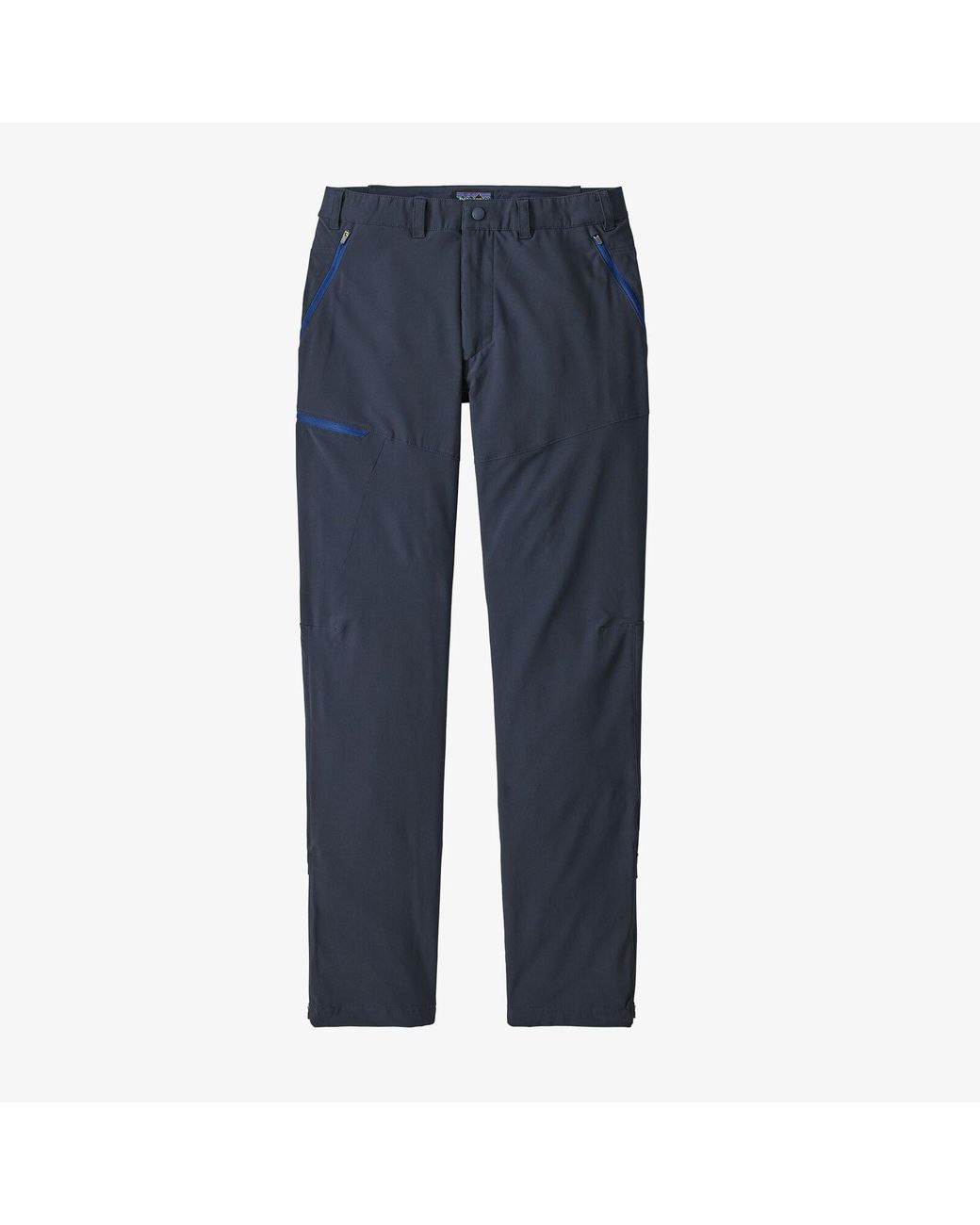 Patagonia Synthetic Altvia Trail Pants Regular New Navy in Blue for Men