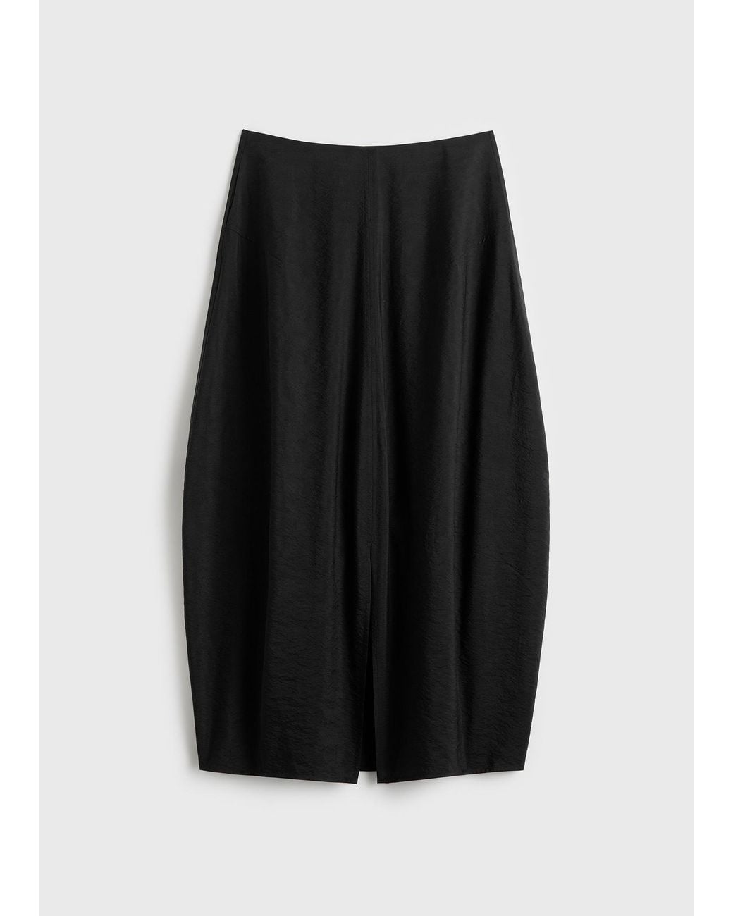 Totême  Black Parachute Skirt