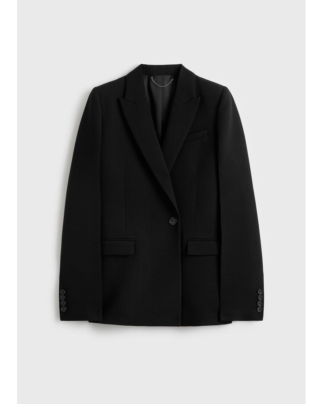 Totême  Black Slim Tailored Blazer