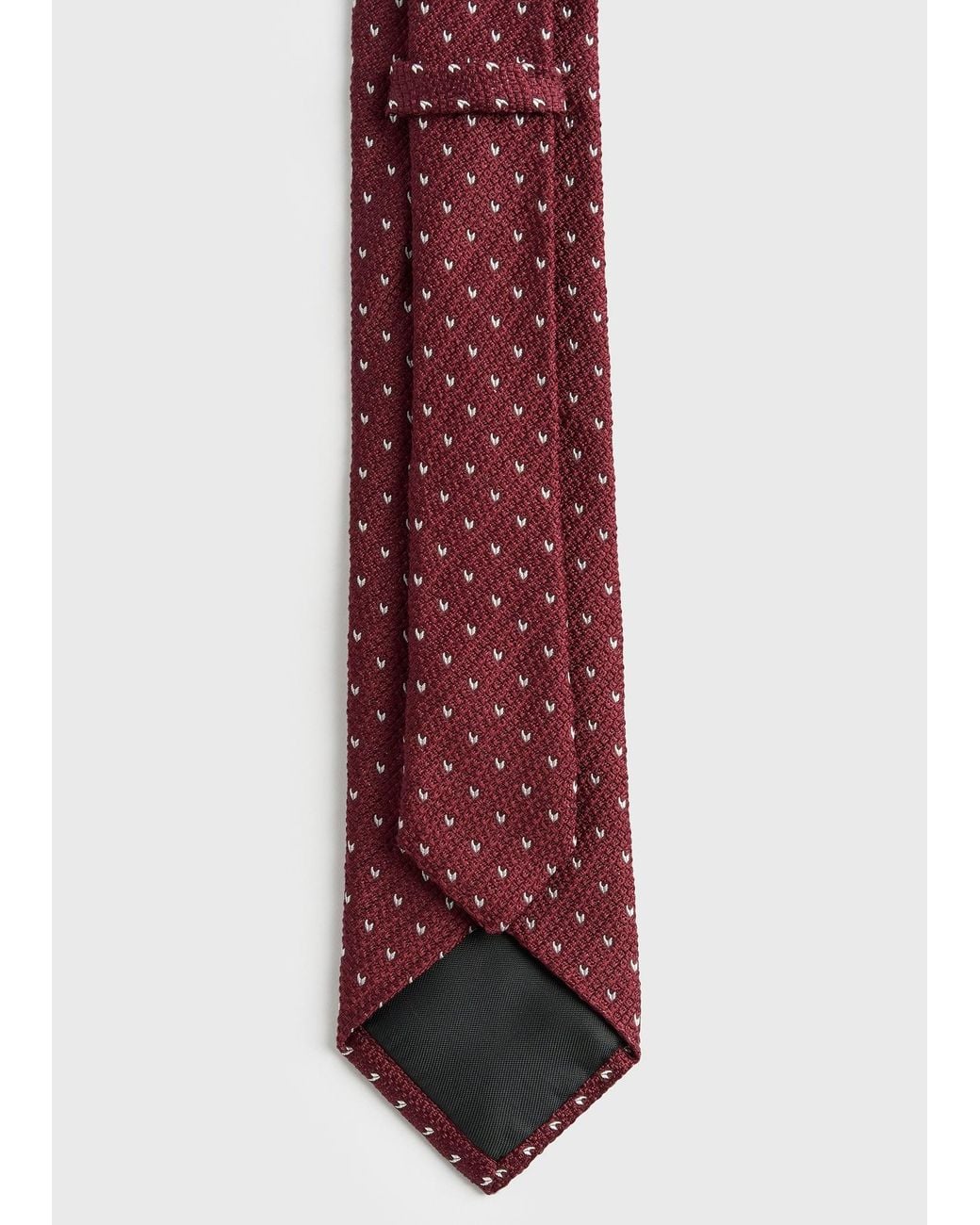 Totême  Purple Dot Tie for men